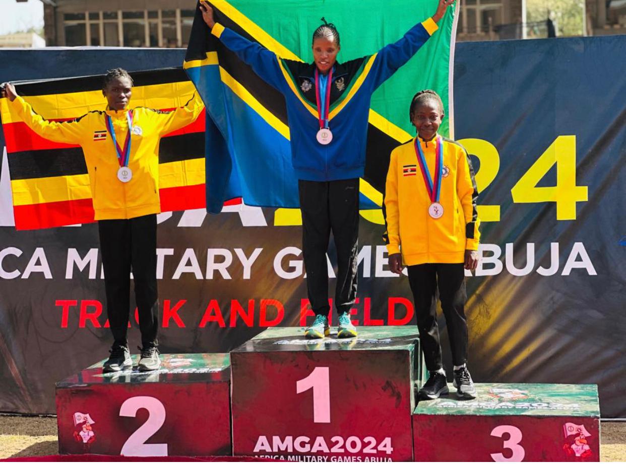 Results: African Military Games Women’s Marathon