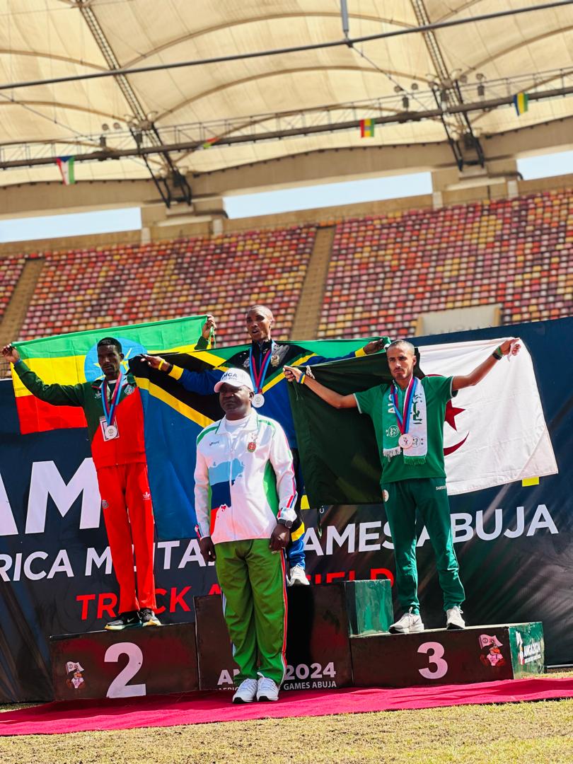 Results: African Military Games Men’s Marathon