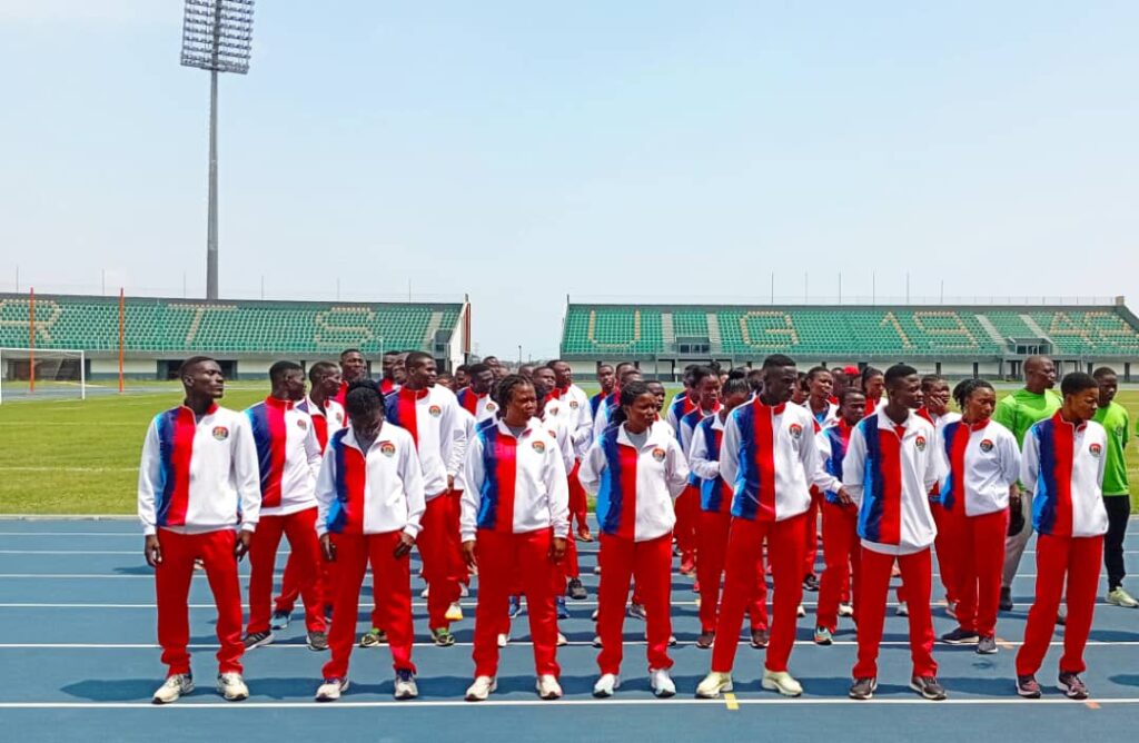 GAF Selects Strong Athletes for African Military Games