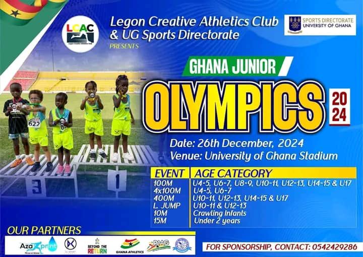 How To Watch Ghana Junior Olympics