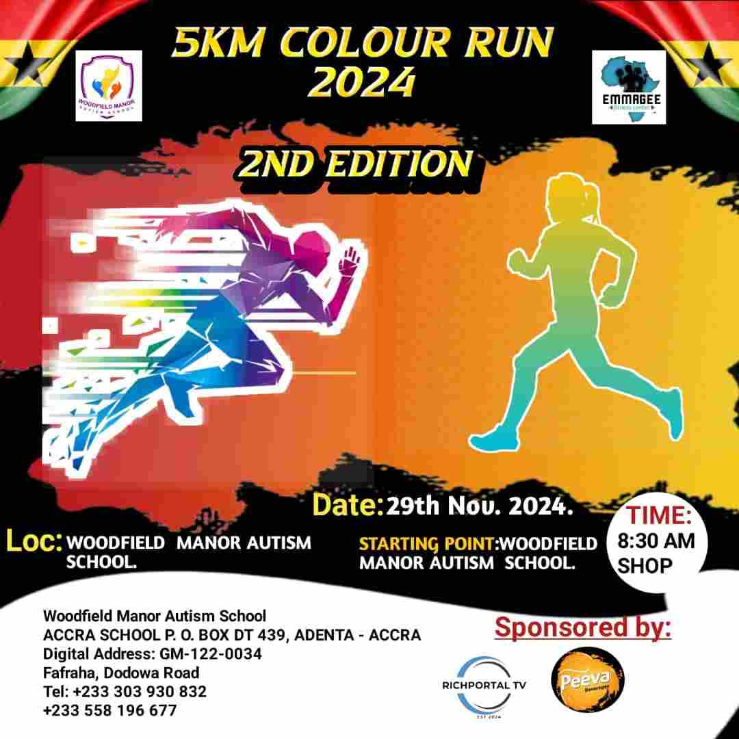 How to Register for the Colour Run