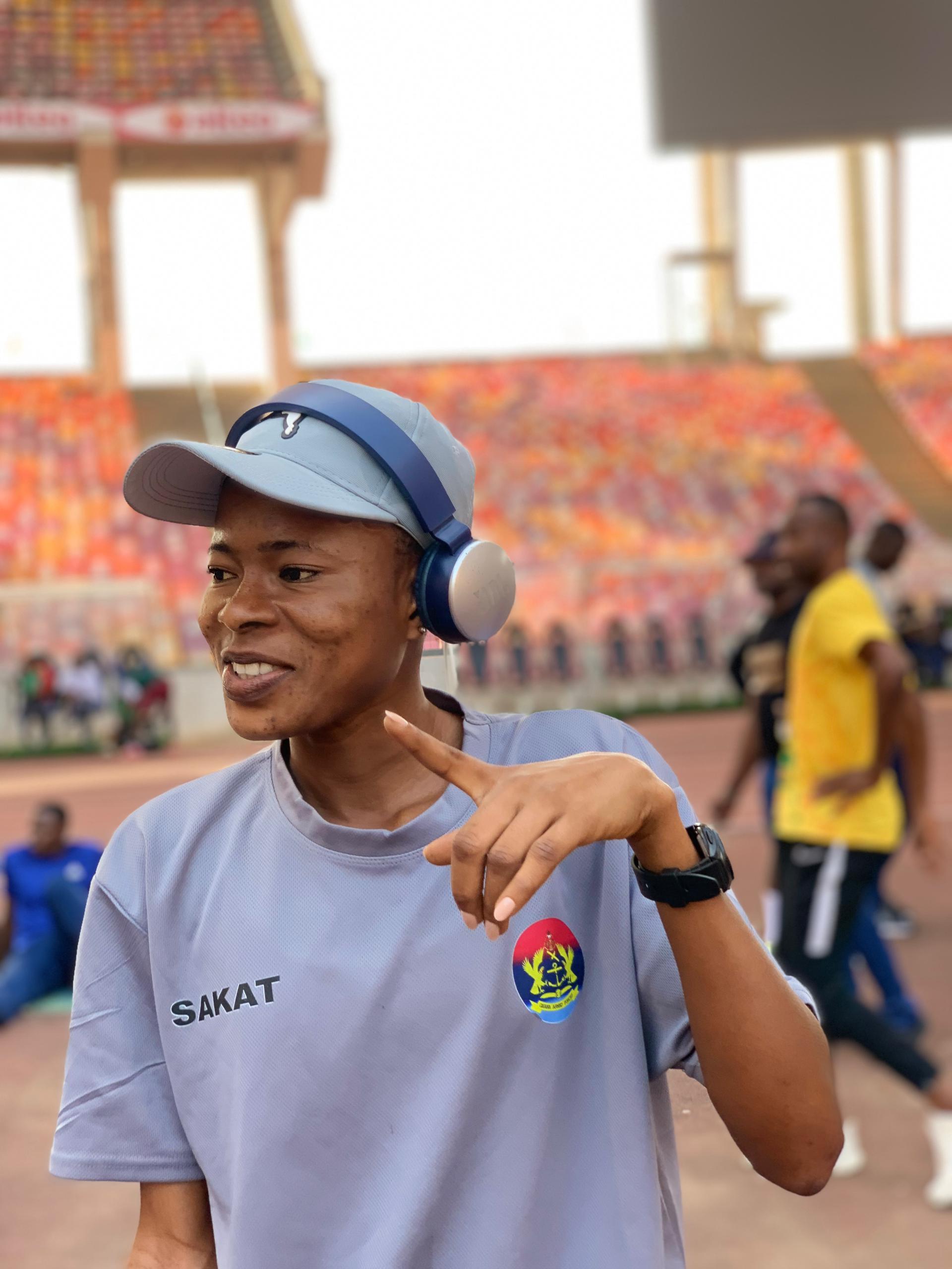 Lariba Sakat Shatters Ghana’s 5000m National Record in Nigeria