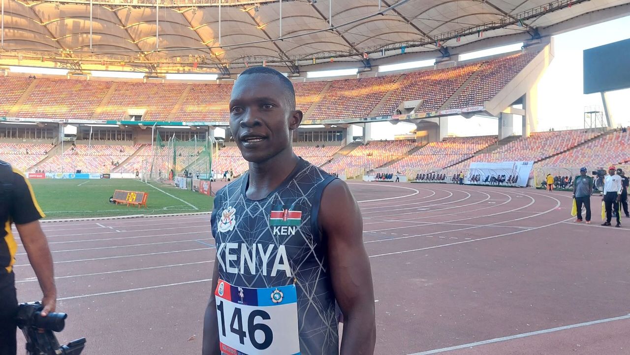 Results: African Military Games Men’s 100m Final