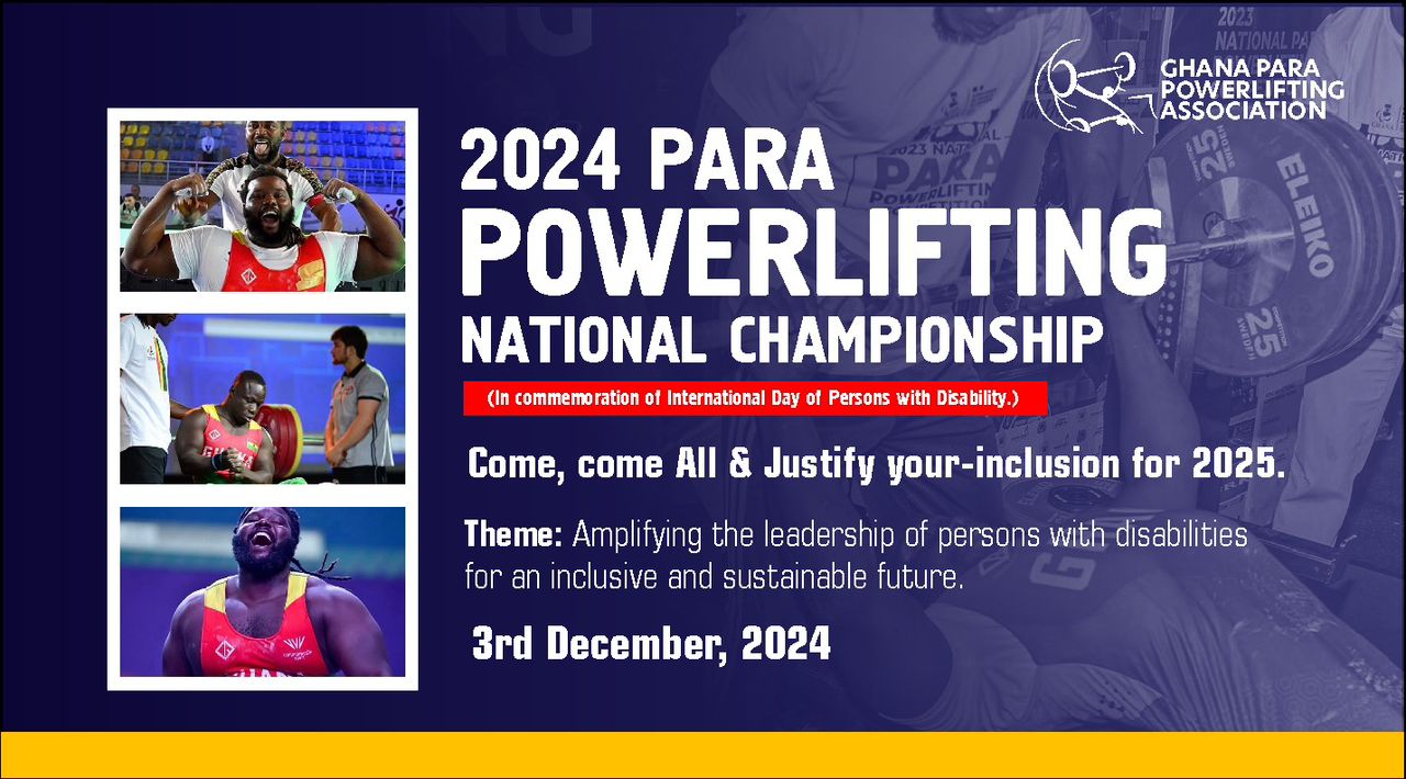 National Para Powerlifting Competition Date Fixed