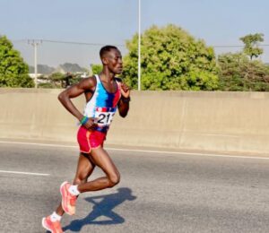 Seidu Salifu Secures 7th Place in African Military Games Marathon