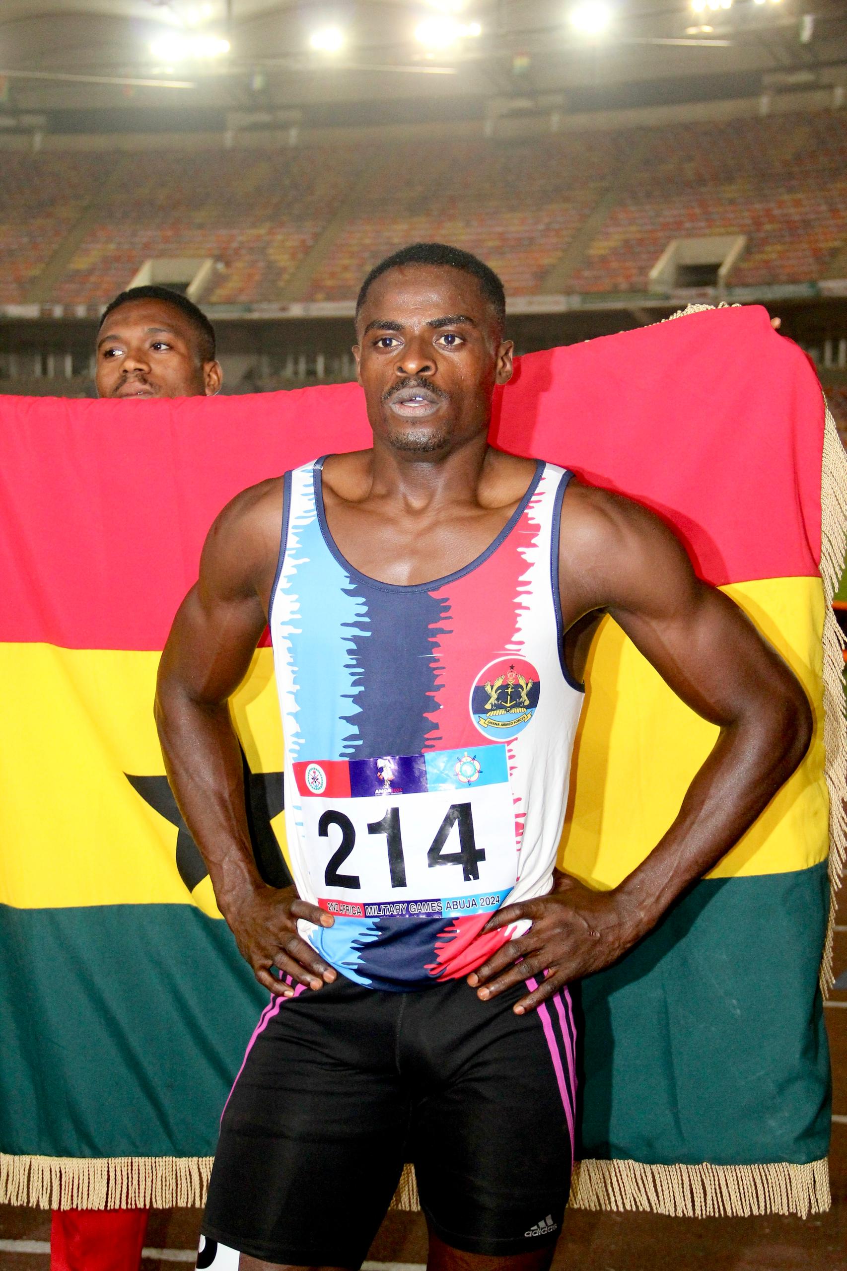 Results: African Military Games Men’s 200m Final