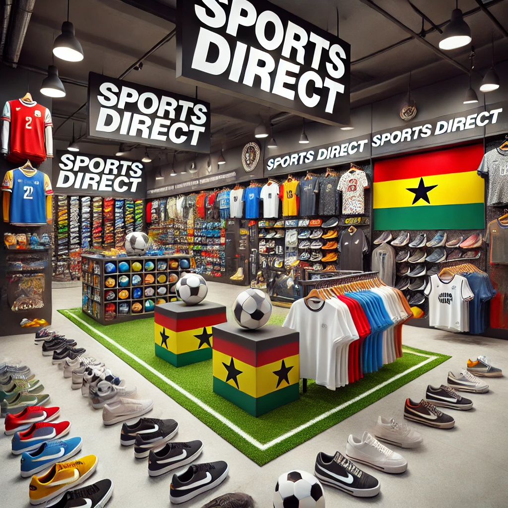 Sports Direct Ghana: How to Access Quality Sports Gear from Ghana