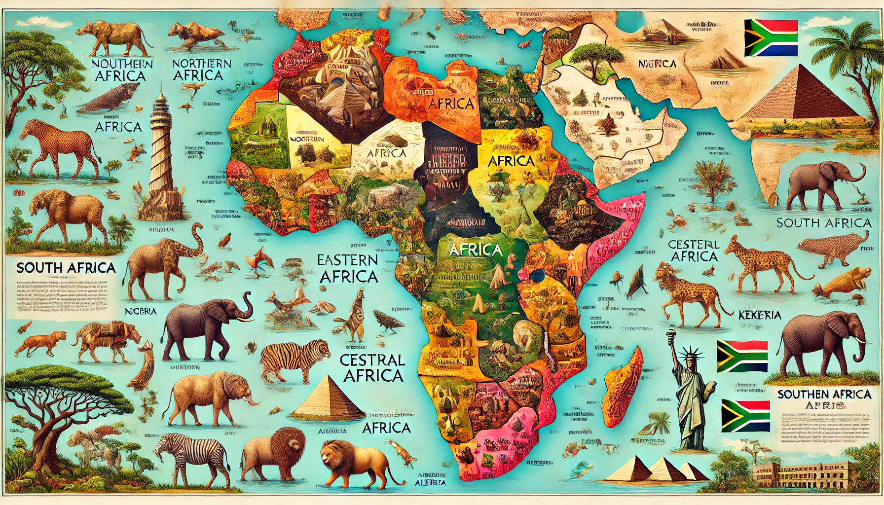 How Many Countries in Africa?