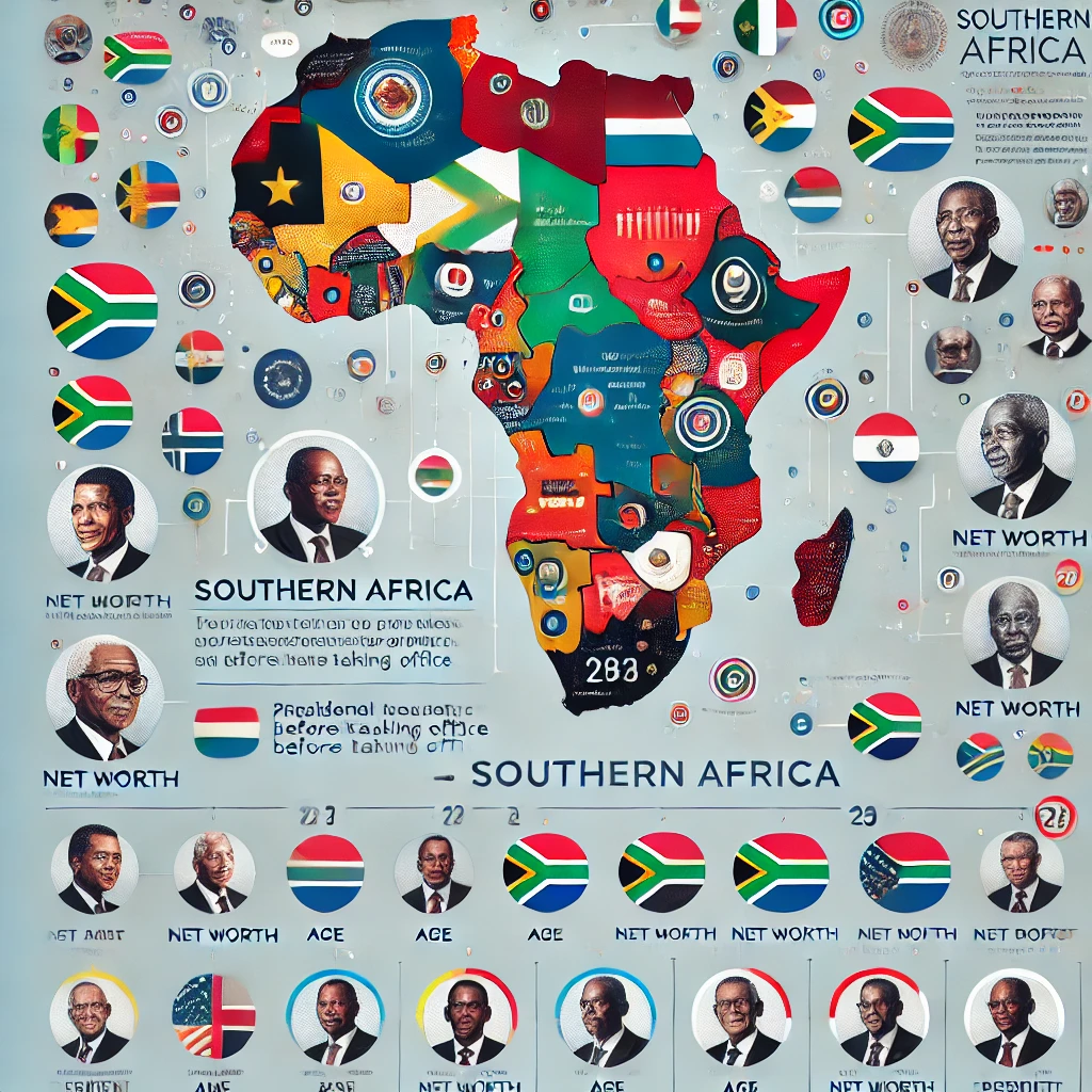 List of Current Presidents of Each African Country: Age, Net Worth, and Profession