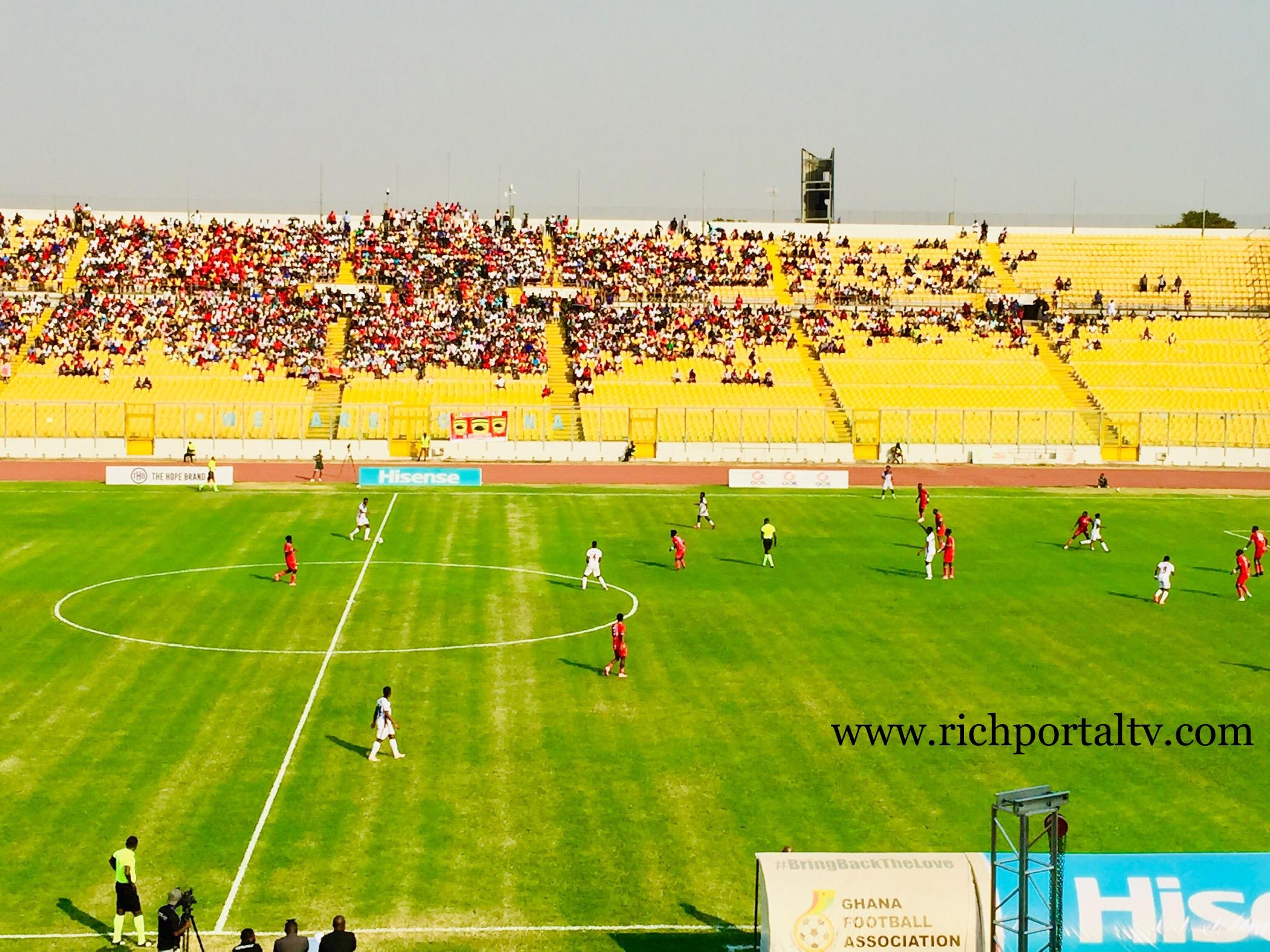 Kotoko Secures Thrilling 1 - 0 Victory Over Hearts of Oak in Ghana Super Clash