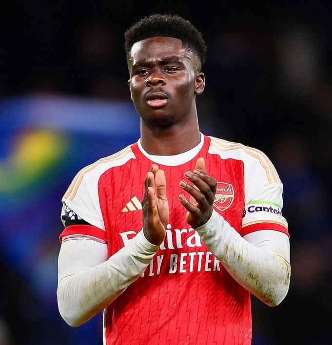 Thank You All For Your Messages – Bukayo Saka