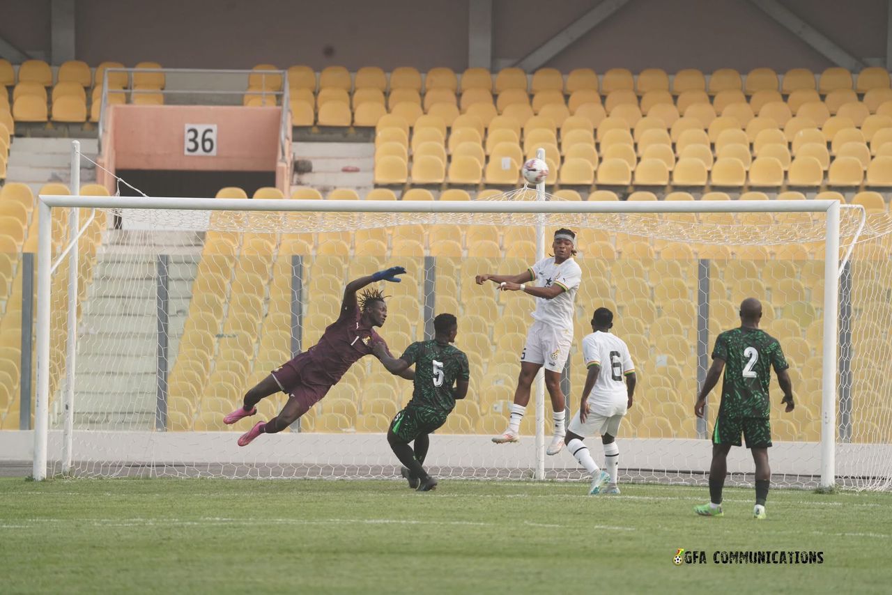 CHAN Qualifier: Didi Dramani is optimistic about the return leg versus Nigeria