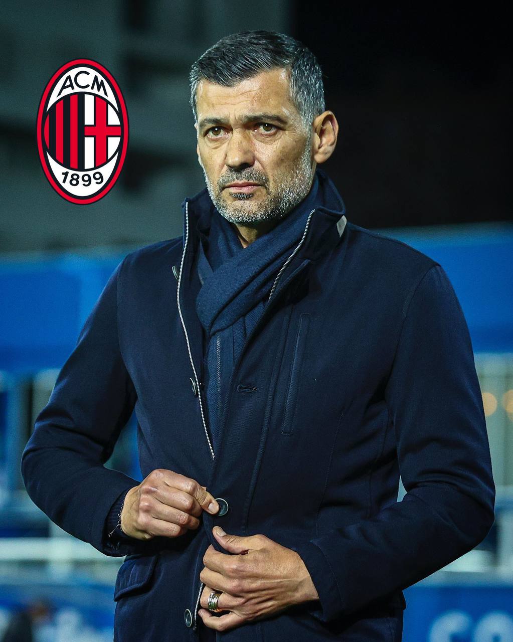 Sérgio Conceição has officially signed as the new head coach of AC Milan