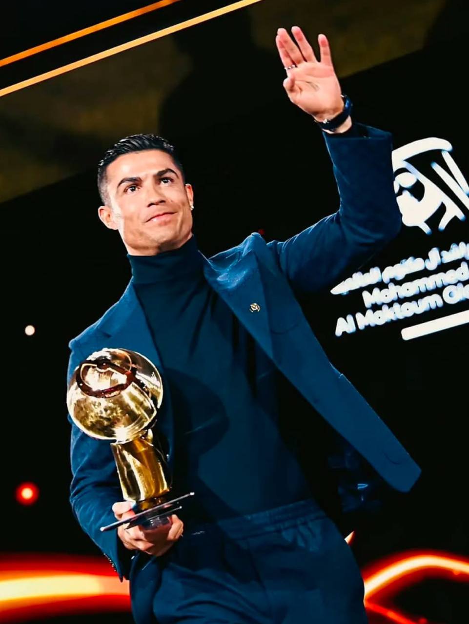 OFFICIAL: Cristiano Ronaldo Named Best Middle East Player of the Year 2024 at Globe Soccer Awards