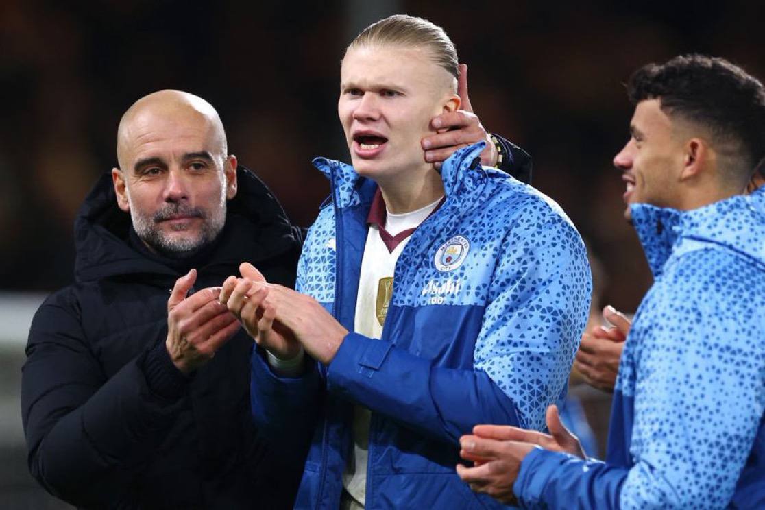 Erling Haaland Played Well - Pep Guardiola