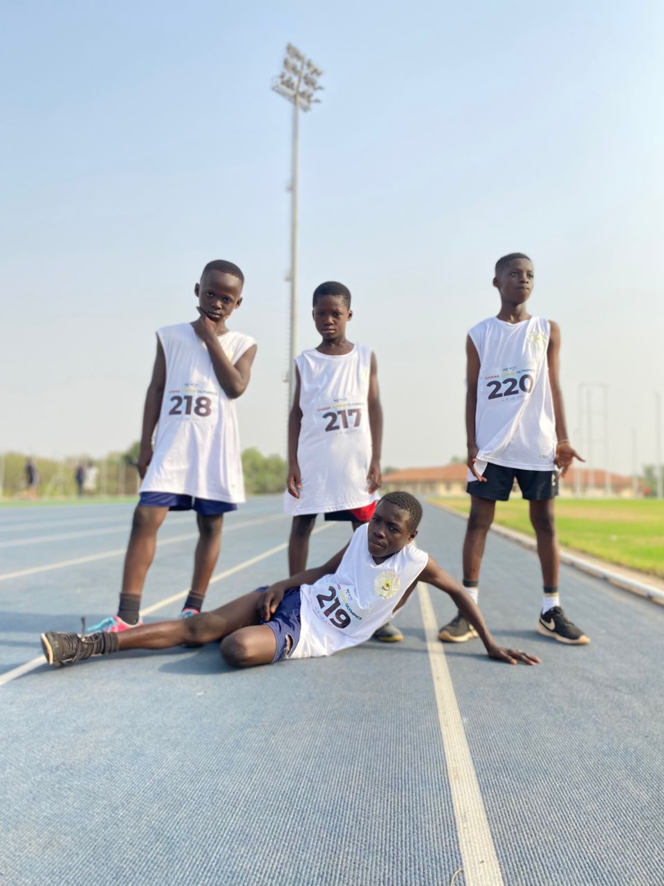 Ghana Junior Olympics: A Milestone for Young Athletes - Coach Najib Mohammed