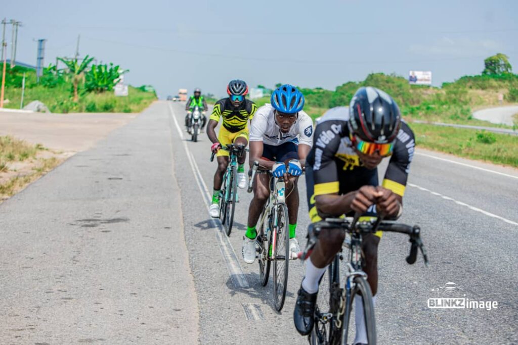 Ghana Cycling Aims for Olympic Qualification in LA 2028