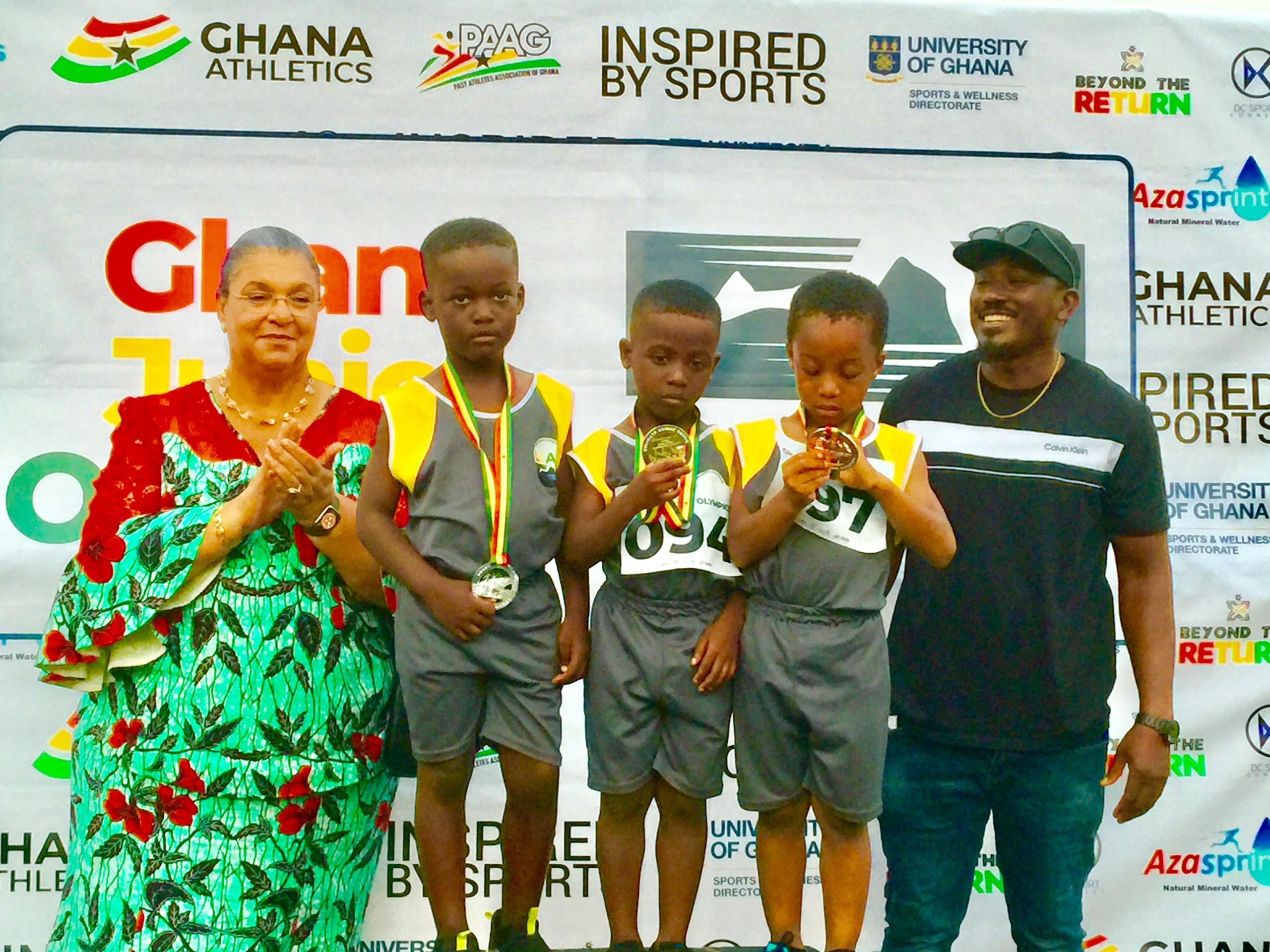 Results: 2024 Ghana Junior Olympics