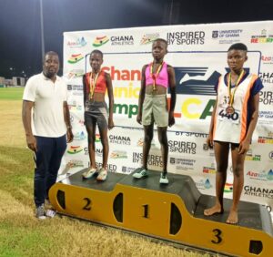 Ghana Junior Olympics Ended Successfully - Coach Boniface Boinde 