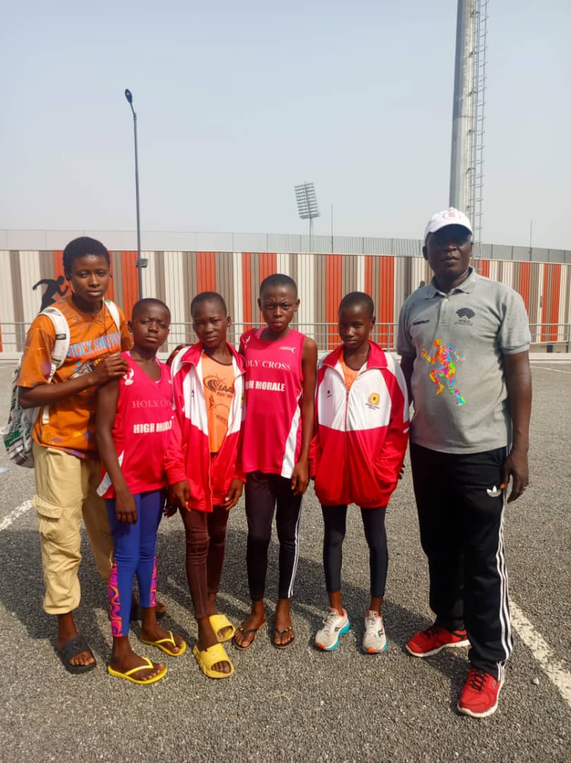 Ghana Junior Olympics Ended Successfully - Coach Boniface Boinde 