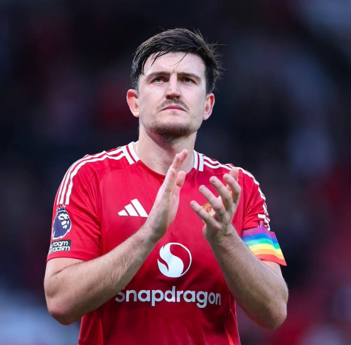 Rúben Amorim expressed his admiration for Harry Maguire