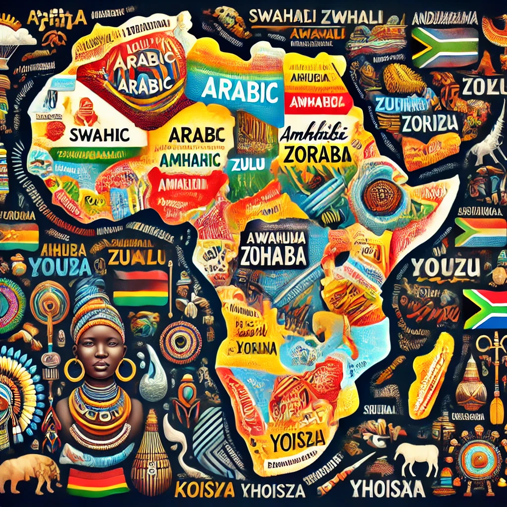 Major Languages Spoken in Africa