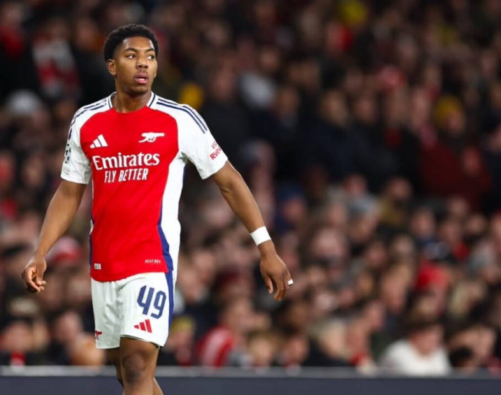 Mikel Arteta praises Arsenal’s rising star Myles Lewis-Skelly