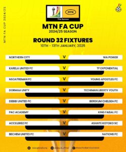 MTN FA CUP ROUND 32