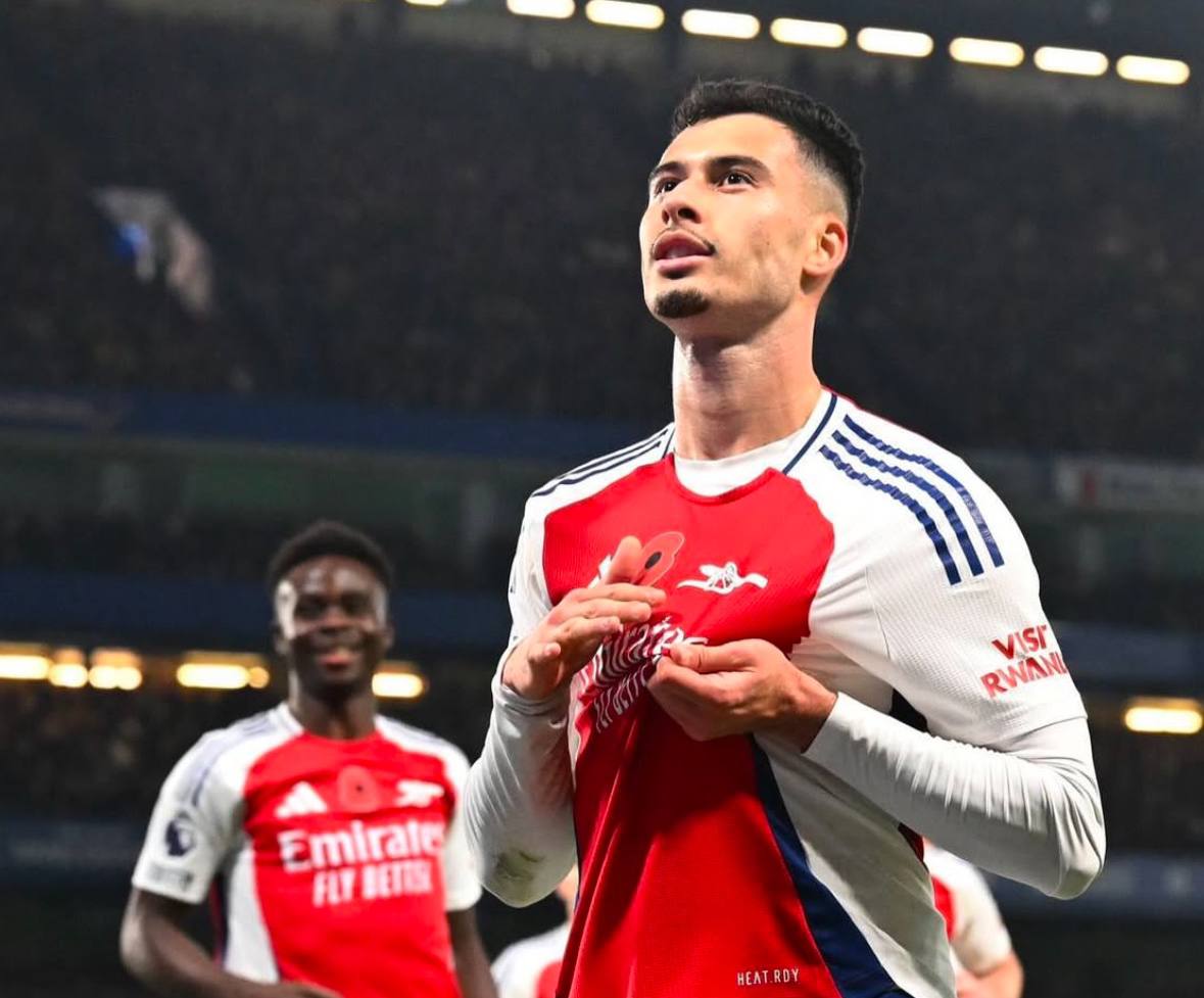 Gabriel Martinelli to replace Bukayo Saka; Mikel Arteta