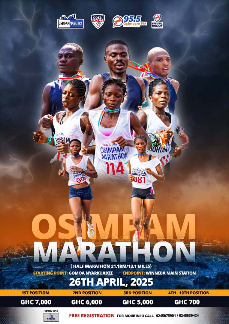 Osimpam Marathon 2025