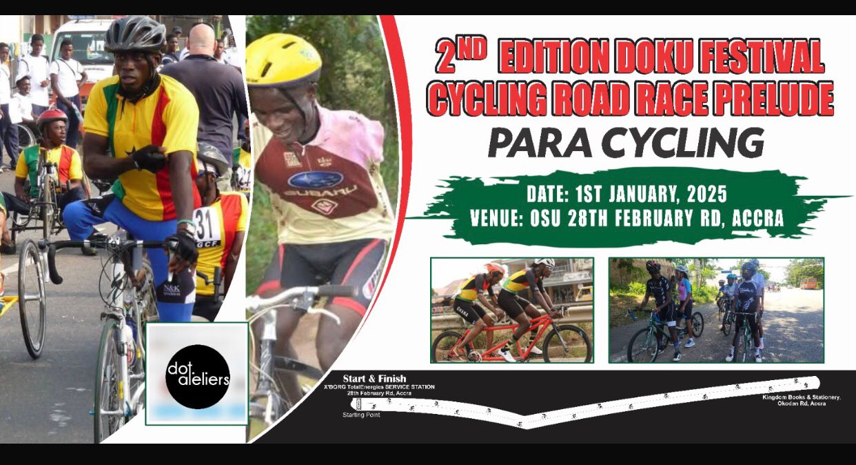 2nd Edition of the Doku Cycling Festival Set for January 1, 2025