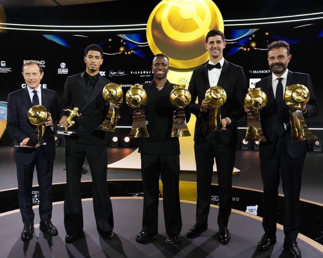 Real Madrid's Unstoppable Dominance at the Globe Soccer Awards