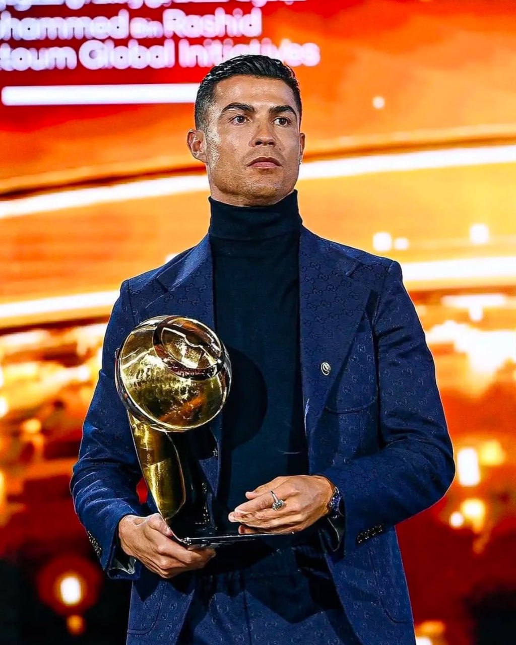 OFFICIAL: Cristiano Ronaldo Crowned Globe Soccer's All-Time Top Scorer