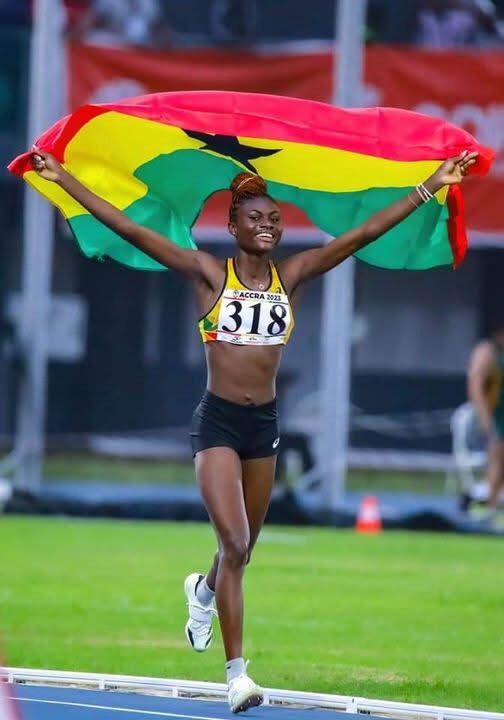 "If the state invests 500k to 1m USD in athletics, Ghana will win a medal in LA 2028." GA President Bawa Fuseini