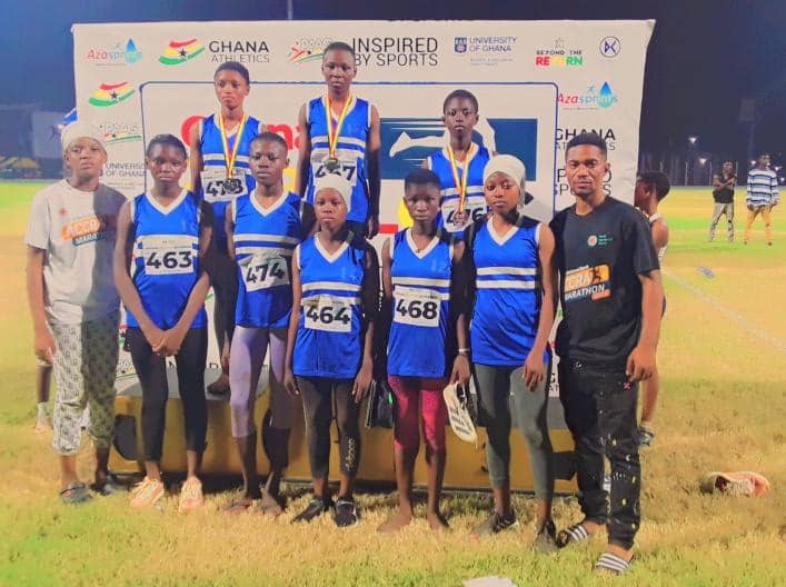 Safoa Athletics Club Shines at Ghana Junior Olympics