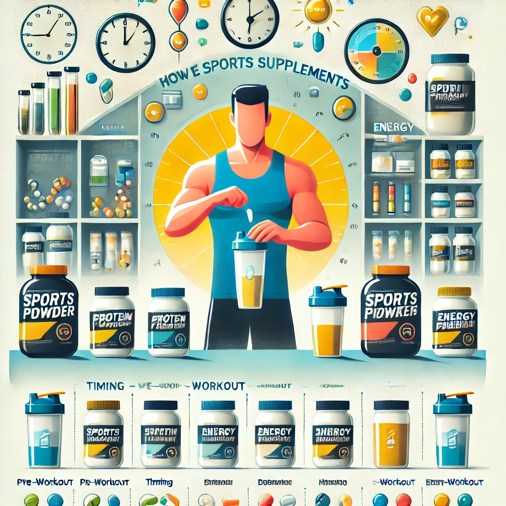 How to Take Sports Supplements