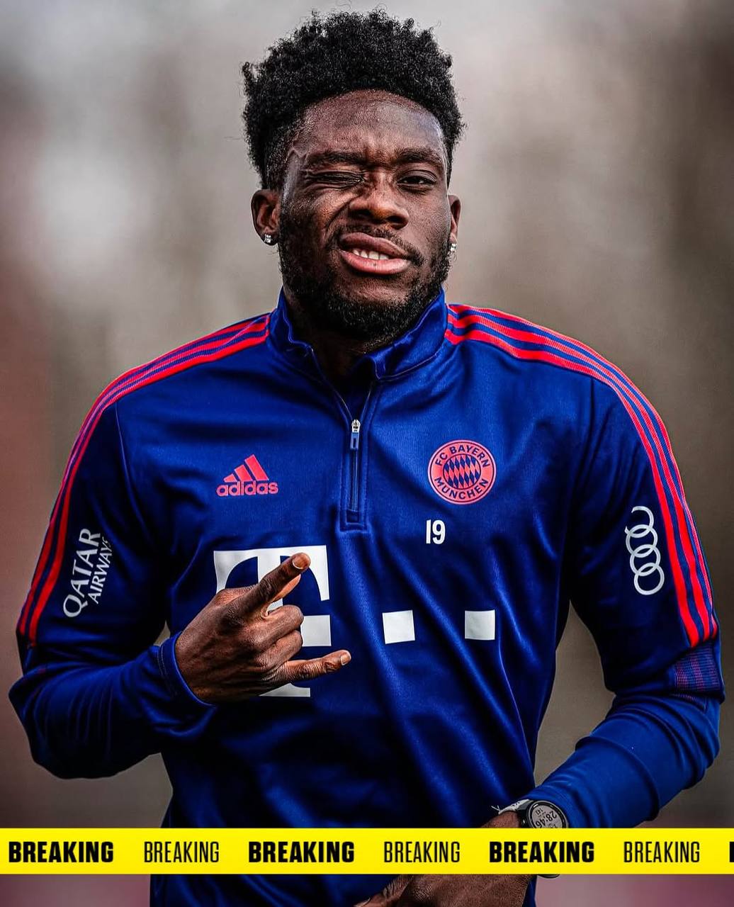 Alphonso Davies Set to Extend Bayern Munich Contract Until 2030