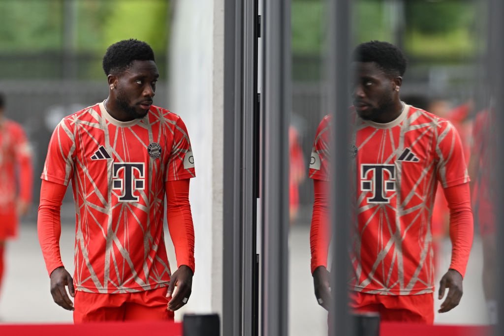 Alphonso Davies' Situation has not Changed at Bayern Munich