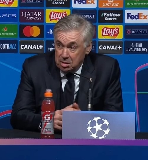 Ancelotti on Potential Champions League Opponents: "We Don't Like Playing Against Manchester City"