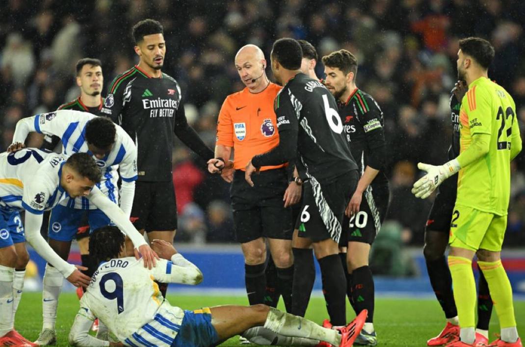 Brighton Manager Fabian Hürzeler Hit back at Mikel Arteta