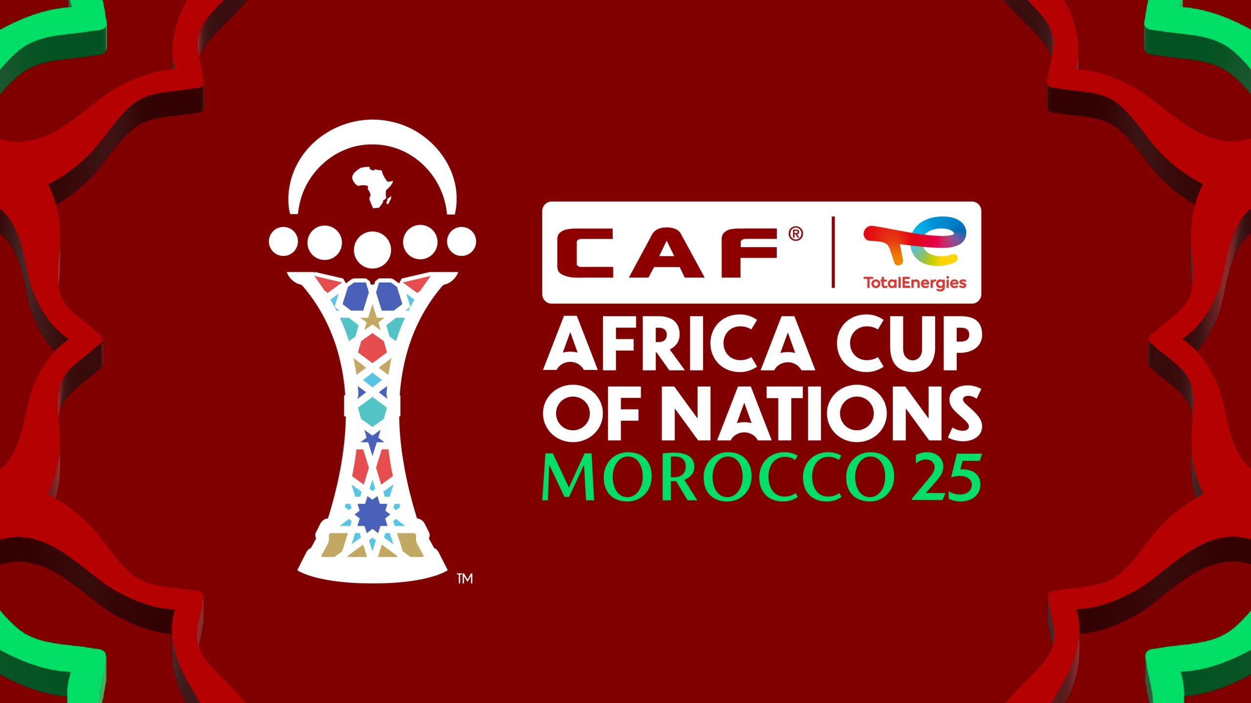 CAF and LOC Unveil a New TotalEnergies Logo CAF Morocco at the Africa Cup of Nations