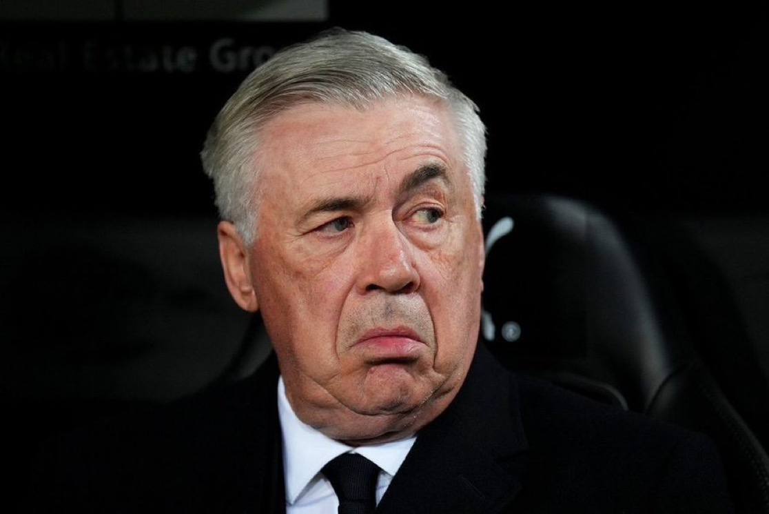 Carlo Ancelotti: "I Will Never Decide When to Leave Real Madrid"