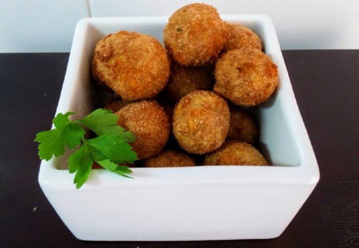 How to Prepare Chickpea and Carrot Croquettes