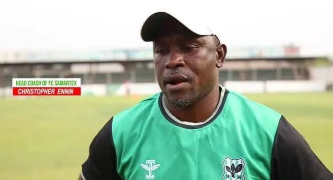 Christopher Ennin: FC Samartex’s Preparation for Hearts of Oak Game