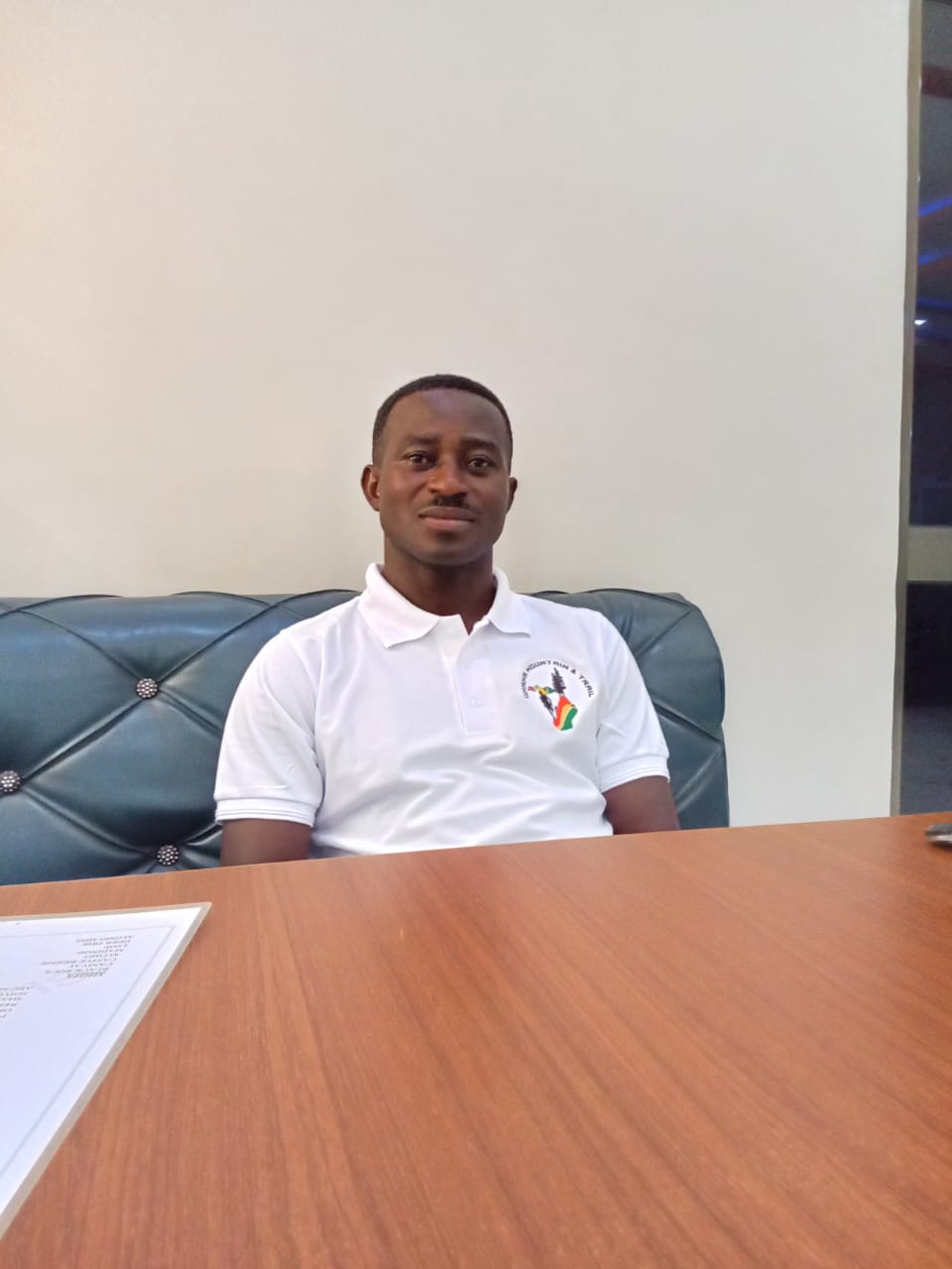 Richportal TV Interview with Coach Smith on the Ghana Mountain and Trail Race 2025 Preparations