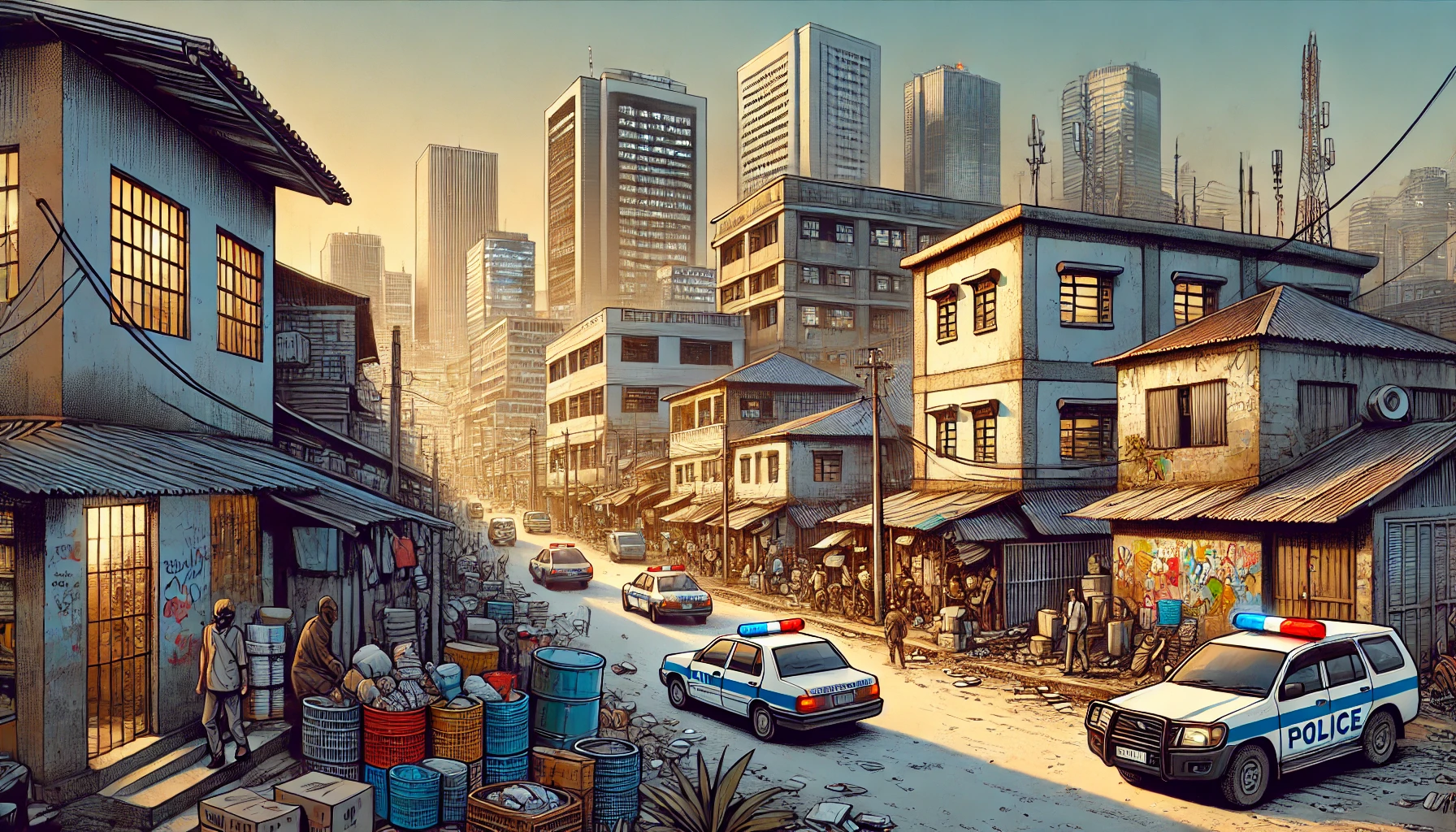 10 Most Dangerous Cities in Africa