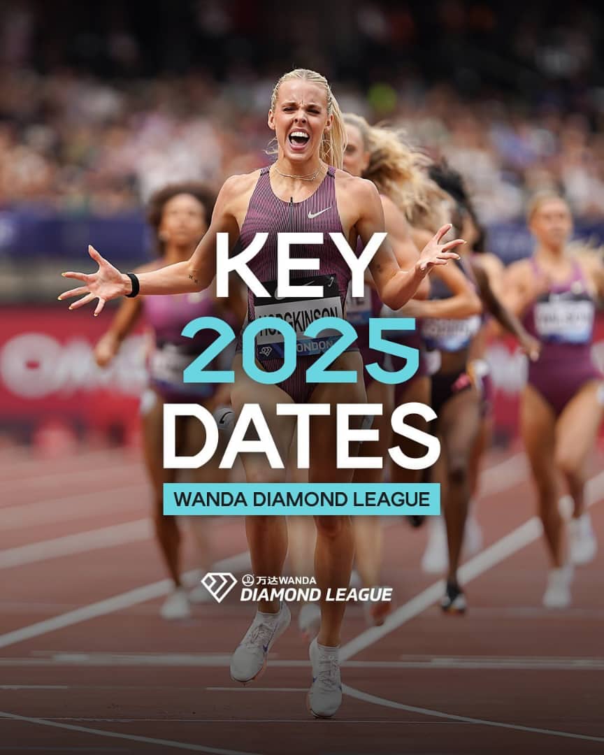 Wanda Diamond League Meet Dates 2025