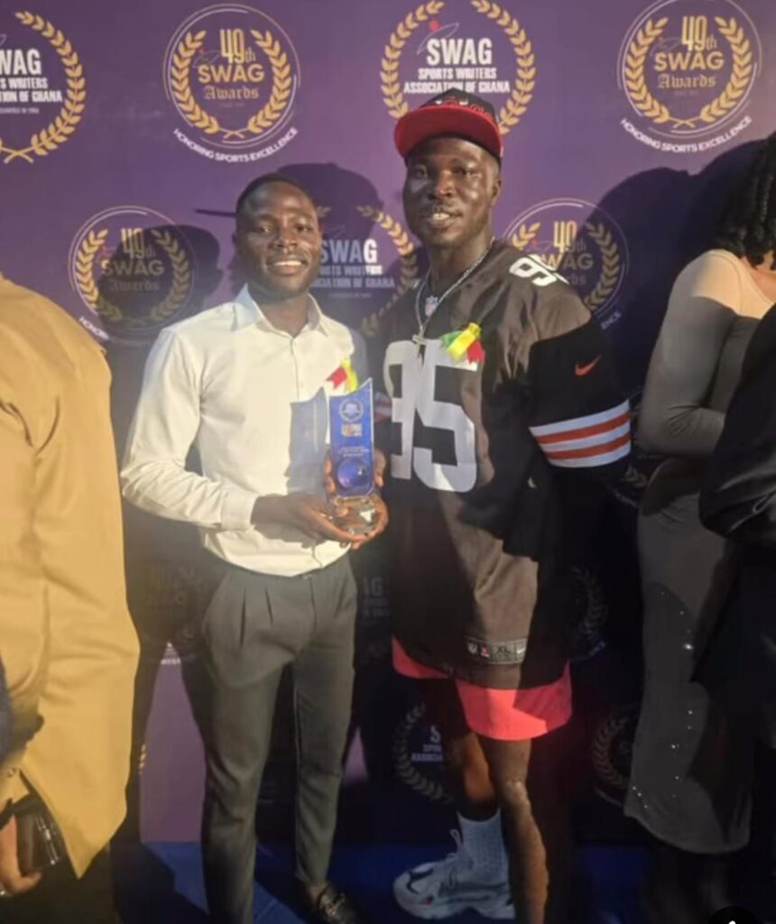 SWAG Awards: Edwin Gadayi Wins Male Athlete of the Year