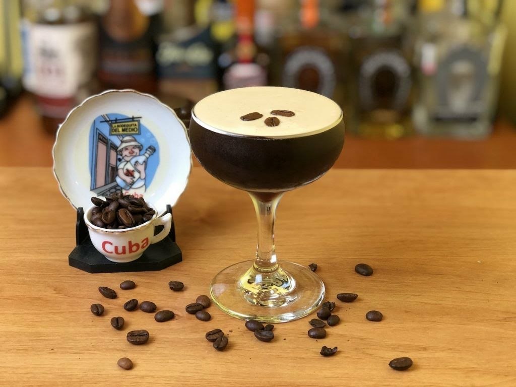 The History and Preparation of the Espresso Martini