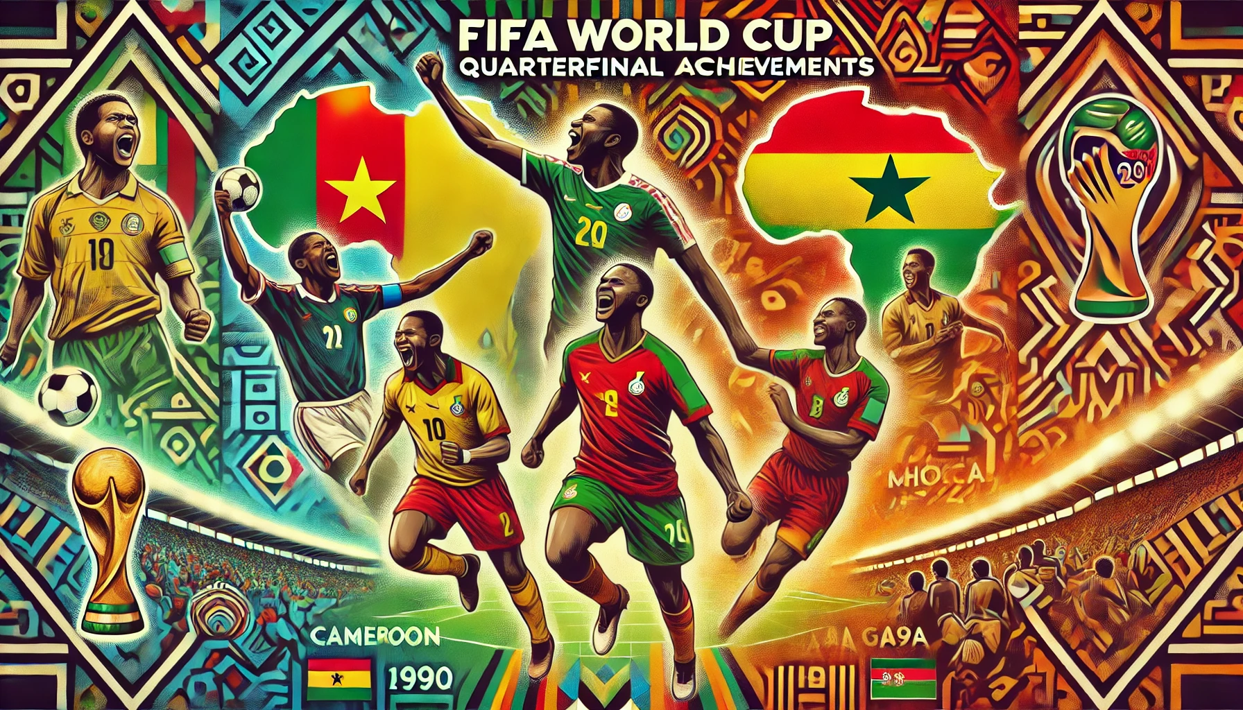 African Teams That Have Reached Quarterfinals at the FIFA World Cup